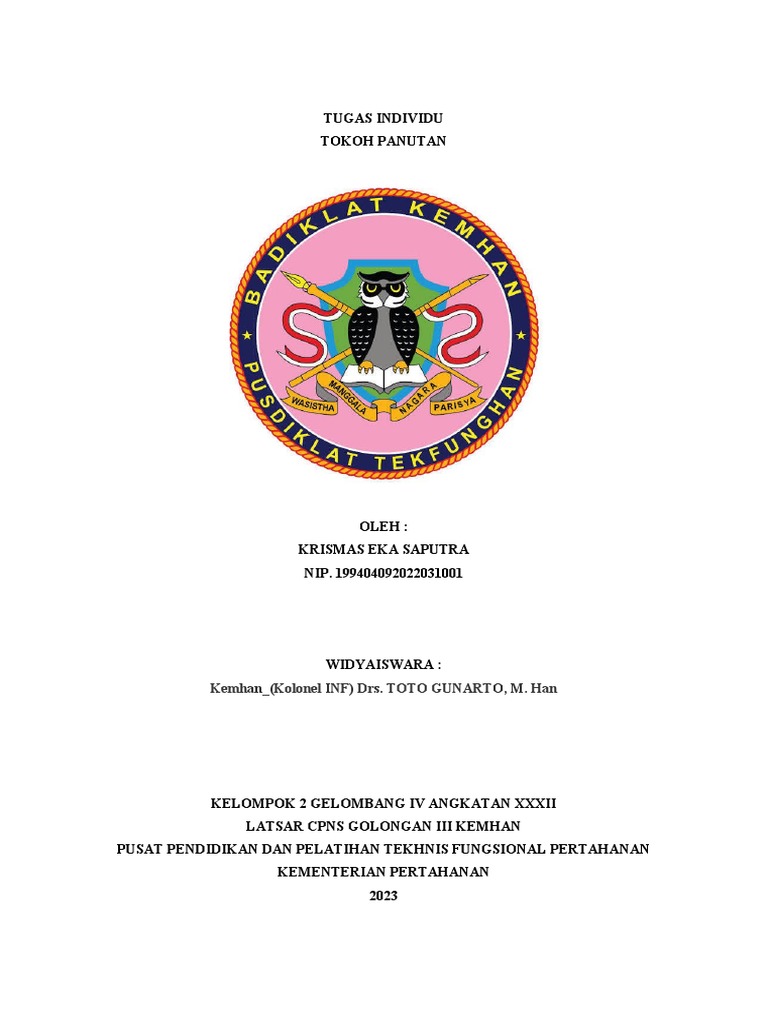 Tokoh Panutan dalam Pelayanan Kesehatan | PDF