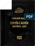 (Tefsir) Fahreddin Er-Razi 01.cilt