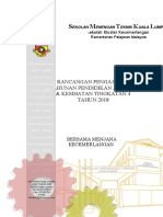 Cover Sekolah Tahunan t4 2018