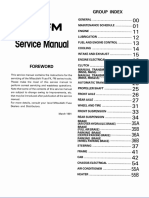 Mitsubishi Fuso 1992 95 FKFM Service Manual