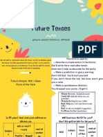 Future Tenses