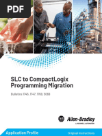 SLC To Compactlogix Programming Migration: Application Profile