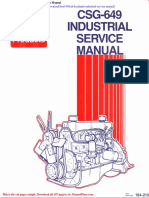 Ford 300cid 6cylinder Industrial Service Manual