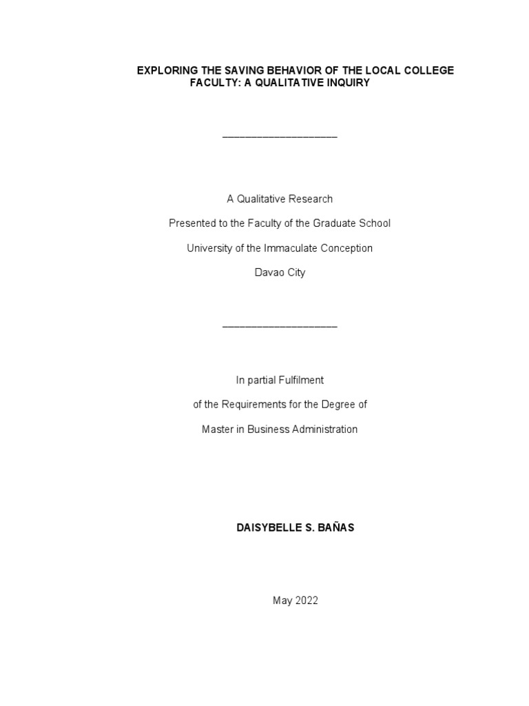 Ba as ba307 pdf qualitative research consumption economics 