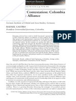 Institutional Contestation, Colombia in Pacific Alliance