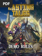 Lasting Tales Demo Rules