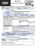 Com 05.06 Leemos Textos para Formar Oraciones