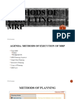 15.+Methods+of+executing+MRP S4+HANA