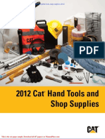 Caterpillar Tools Shop Supplies 2012