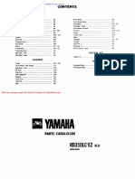 Yamaha Rd350lc 82 Parts Manual