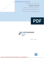 ZF Intarder 3 Buses Repair Manual