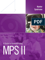 MPS Society Guide To Understanding Mucopolysaccharidosis II (MPS II) Hunter Disease