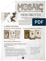 Mosaic Herobotus