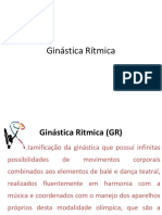 Ginástica Rítmica (Apresentação) Autor Bruna Oneda