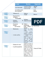 Programa 2do Encuentro (4ta Ronda)