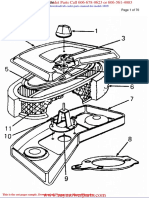 Cub Cadet Parts Manual For Model 1605