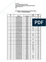 SCM Management III - ID 2022-2023