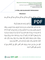 2023-1 Khutbah Idul Fitri - Are Kaangghuy Muhasabah (Madura)