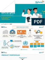 Product Knowledge CerviScan HPV-HR QPCR - Webinar PatKLin