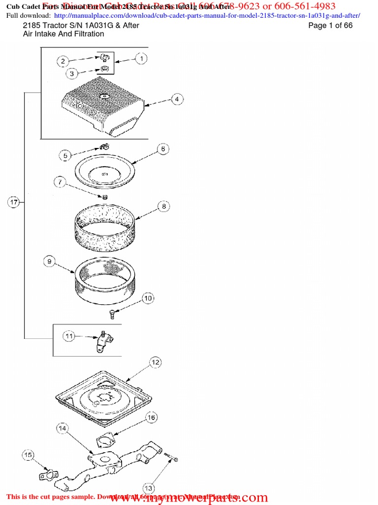 Cub Cadet 2185 Safety Switch Guide | PDF | Switch | Screw