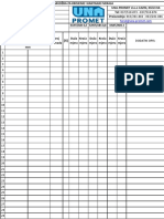 Krojna Lista Una Promet PDF