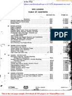 Case w14 1978 Shopmanual Sec Wat