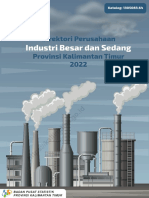 Direktori Perusahaan Industri Besar Dan Sedang Provinsi Kalimantan Timur 2022