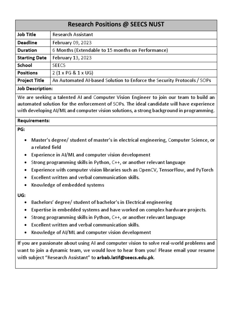 What Are Research Positions? _ Research Jobs – FMXR