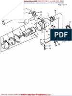 Cub Cadet Parts Manual For Model 2182 SN 816536 821059