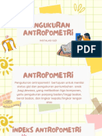 Pengukuran Antropometri