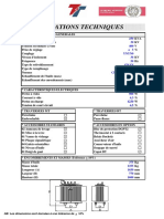 Fiche 250KVA 30-0.4KV-H