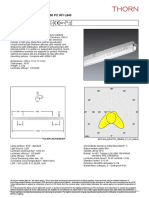 Thorn Impact 2 LED Batten IP65 96627497 - Combi - Datasheet