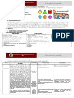 Experiencia de Aprendizaje #12 Del 19 Al 29 de Junio-4 B