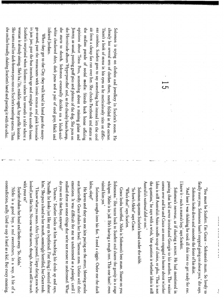 Here Come The Dogs Extract | PDF