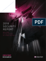 Check Point 2018 Security Report