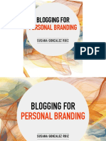 Blogging For Personal Branding