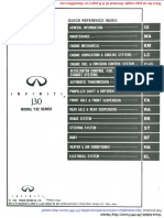 Nissan Infiniti j30 1993 Factory Shop Manual