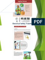 Training - Presentation Electrical Safety - 2023