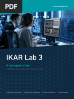 Ikar Lab 3 Brochure