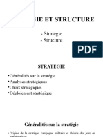 Cours de STRATEGIE ET STRUCTURE