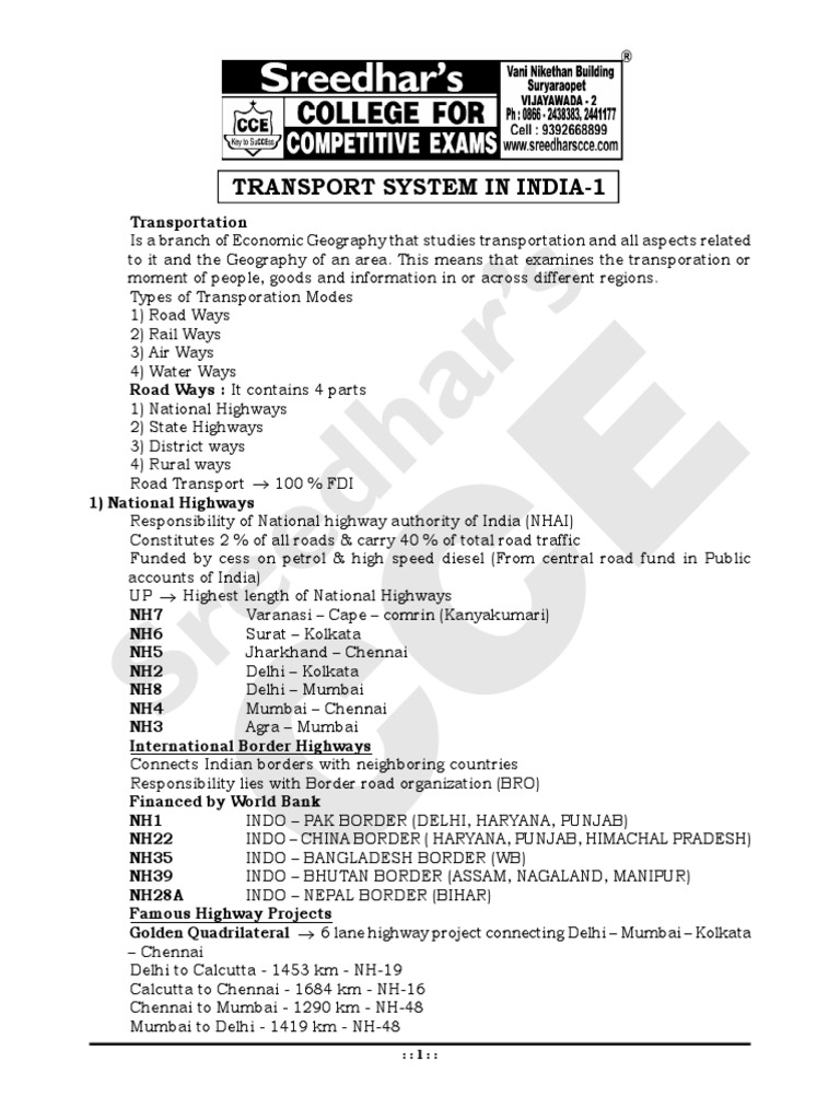 rrb-ntpc-geography-transport-system-india-1-pdf-transport