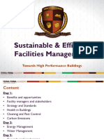 Student Material - Efficient & Sustainable Facilities Management