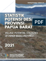 Statistik Potensi Desa Papua Barat 2021