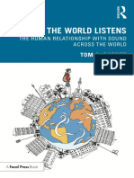 (Sound Design) Tom A. Garner - How The World Listens - The Human Relationship With Sound Across The World (2022, Routledge - Focal Press) - Libgen - Li