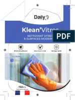 Klean Vitres 750 Ml-Ok Qualité