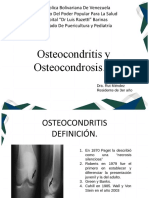 Osteocondritis y Osteocondrosis