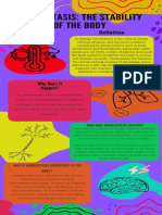 Group Three Science Project Infographic Importance of Homeostasis