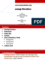 7) Geologi Struktur