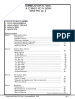 Science P 4 WORK BOOK TERM 2 2019