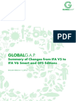 Summary of Changes IFA v5 To v6 GFS-Smart en